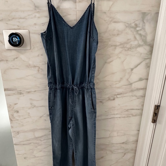 Splendid Denim Jumpsuit – Size M - Picture 1 of 7